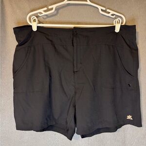 ZeroXposur Women's Black Swim Shorts. Excellent Condition.